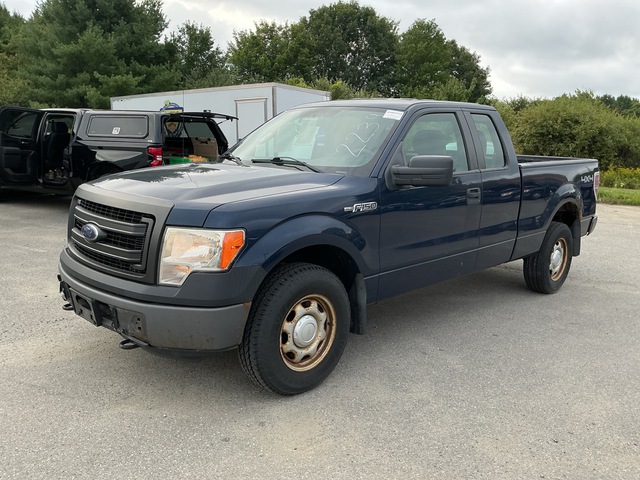 2013 Ford F-150 4x4 Pickup