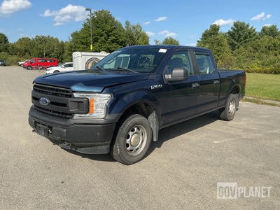 2020 Ford F-150 XL 4x4 Pickup
