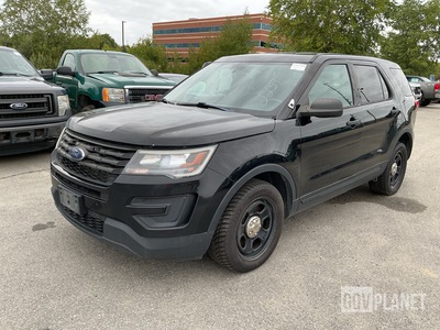2018 Ford Explorer AWD SUV