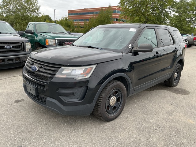 2018 Ford Explorer AWD SUV