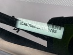 Frame Stamp Serial Number/VIN Photo