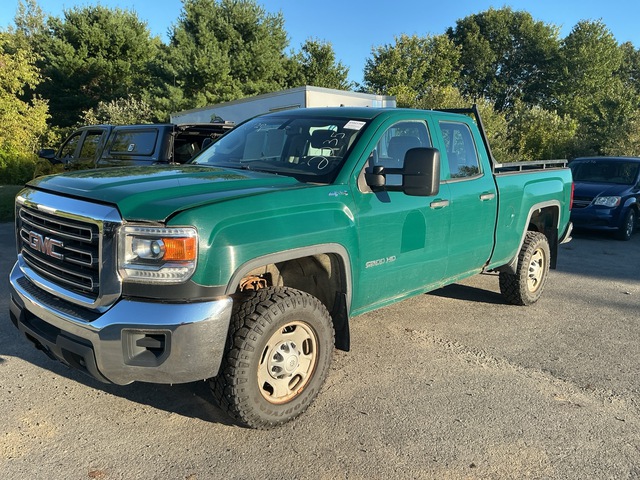 2018 GMC Sierra 2500HD 4x4 Pickup