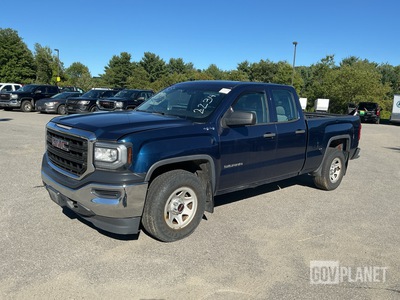 2017 GMC Sierra 1500 4x4 Pickup