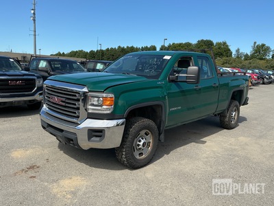 2017 GMC Sierra 2500 HD 4x4 Pickup