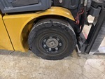 Chassis with Right Front Tire