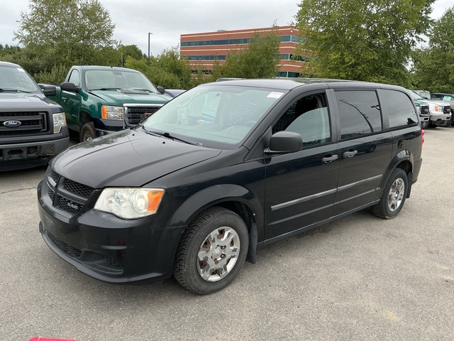 2013 Dodge Ram C/V Tradesman Minivan