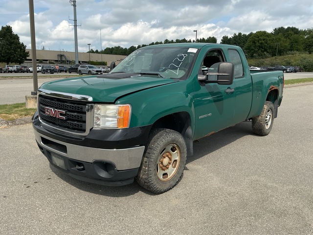 2013 GMC Sierra 2500HD 4x4 Pickup