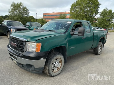 2012 GMC Sierra 2500HD 4x4 Pickup