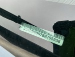 Frame Stamp Serial Number/VIN Photo