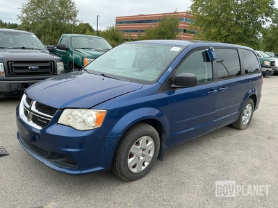 2011 Dodge Grand Caravan Minivan