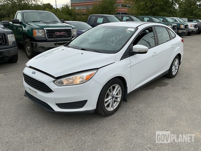 2016 Ford Focus SE Sedan