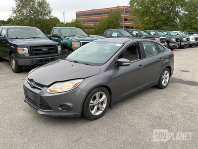 2014 Ford Focus SE Sedan