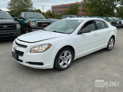 2012 Chevrolet Malibu LS Sedan