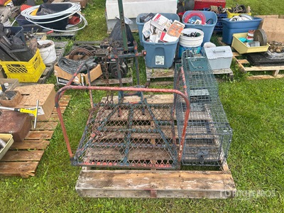 Tree Stand and Cages