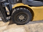 Chassis with Left Front Tire