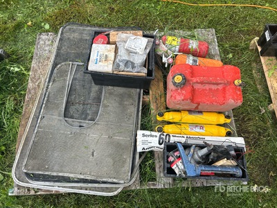 Jerry Can, Shock Absorbers, Fire Extinguisher & Window Screen