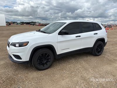 2018 Jeep Cherokee Sport 4x4 SUV