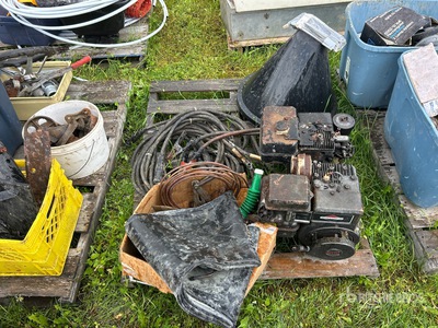 Quantity of Briggs & Stratton Engines, Rubber, Copper Tubing Divers