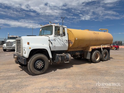 Ford 6x4 Water Truck