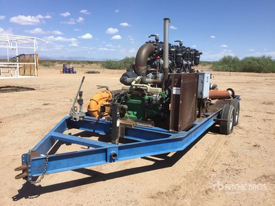 Disc Filter Trailer (Inoperable)