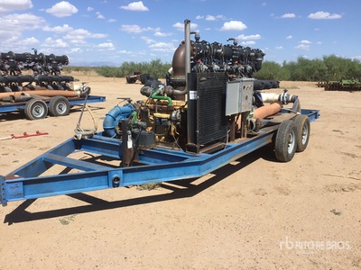 Disc Filter Trailer (Inoperable)