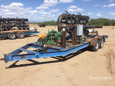 Disc Filter Trailer (Inoperable)