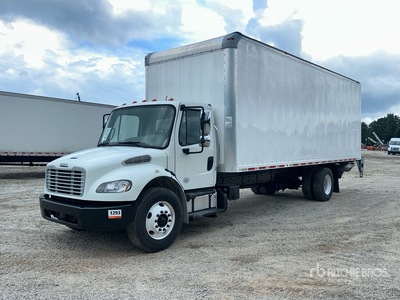2019 Freightliner M2 106 4x2 Van Truck