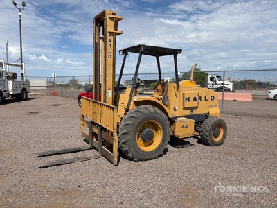 2019 Harlo HP6500 6500 lb 4x4 Carretilla Todoterreno