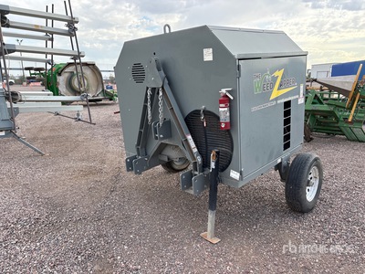 Weed Zapper 195 kW Mobile Weed Zapper Generatore