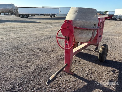 Portable Concrete Mixer
