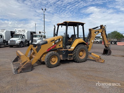 2016 Cat 416F2 4x4 Graaflaadmachine