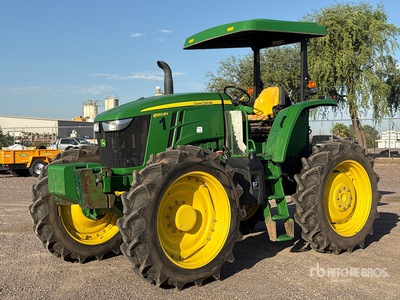 2022 John Deere 6120E Hi-Crop 4WD Tractor