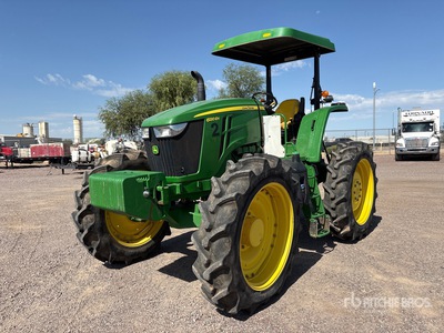 2022 John Deere 6120E Hi-Crop 4WD Tractor