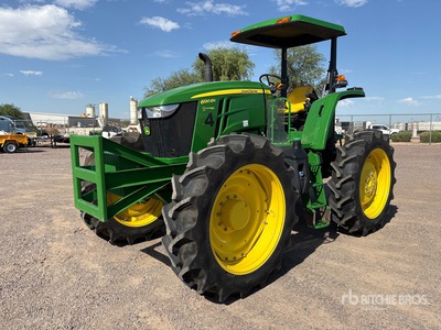 2022 John Deere 6120E Hi-Crop 4WD Tractor