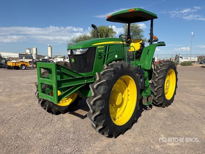 2022 John Deere 6120E Hi-Crop 4WD Tractor