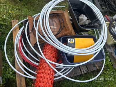 Construction Fence, Hose, Fertilizer Sprayer & Chain