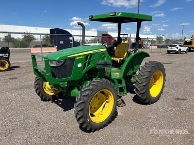 2022 John Deere 5045E 4WD Tractor
