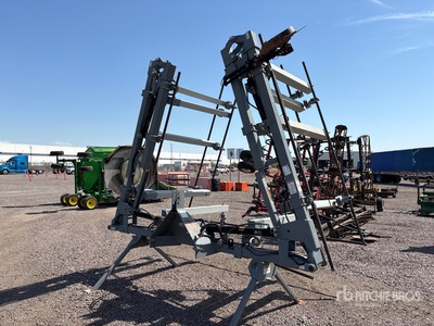37 ft x 6 ft 3-Point Hitch Weed Zapper Tool Bar Varios equipamientos de agricultura