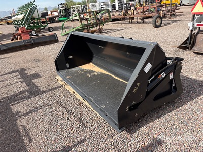 HLA HLAHY96BO500 96 in 40.3 cyd Hydraulic Tilt Benna per trattore agricolo
