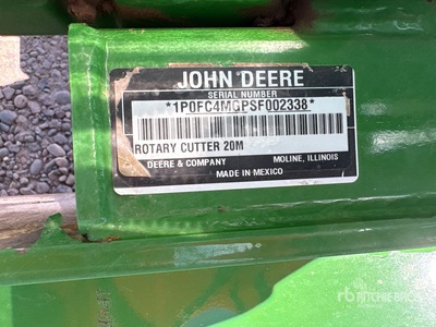John Deere FC20M Desbrozadora Rotativa
