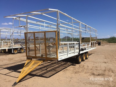 Quantity of (3) (30') Field Packing Trailers