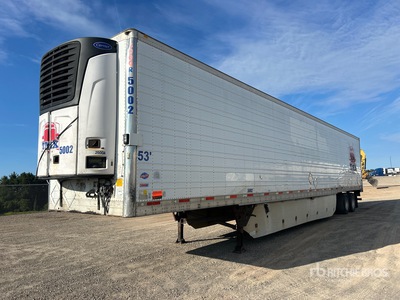 2011 Utility 53 ft x 102 in T/A Rimorchio frigorifero