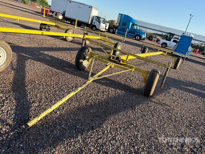 IRL 21 ft 3 in x 102 in Remorque pour tuyaux