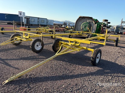 IRL 21 ft 3 in x 102 in Remorque pour tuyaux