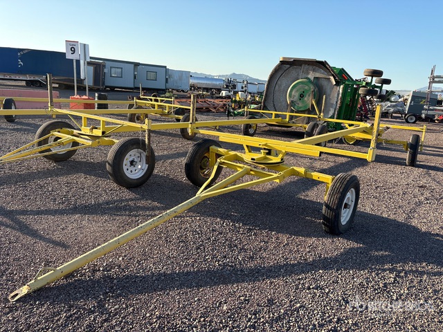 IRL 21 ft 3 in x 102 in Pipe Handling Trailer