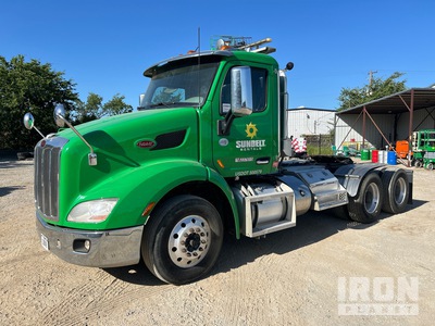 2020 Peterbilt 579 6x4 Cabeza Tractora Cabina Corta