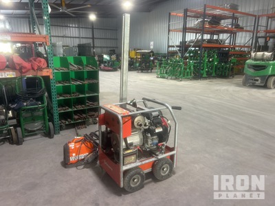 2021 Husqvarna DM 650 Core Drill w/Generator and Electric Power Pack