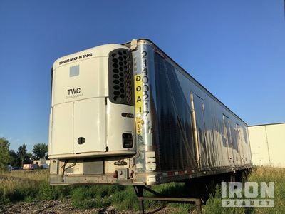 2014 Great Dane ECM 1114-11348 48 ft x 102 in T/A Multi -Temp Rimorchio frigorifero
