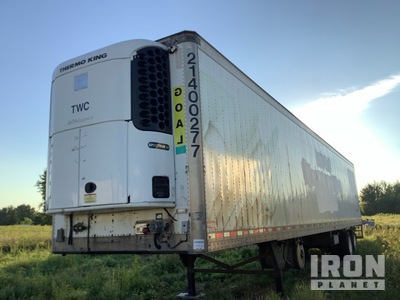 2014 Kidron 48 ft x 102 in T/A Multi -Temp Rimorchio frigorifero