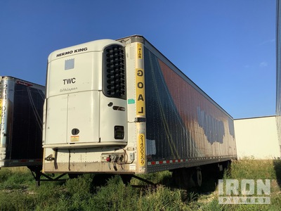 2014 Kidron 48 ft x 102 in T/A Multi -Temp Rimorchio frigorifero